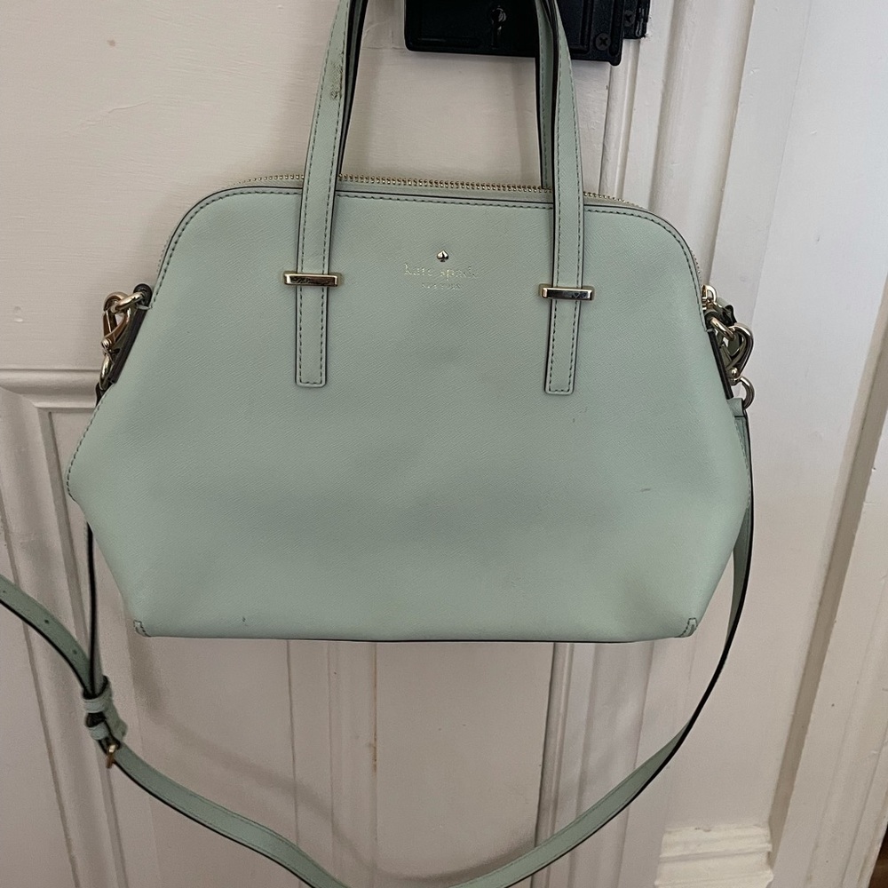 Kate Spade Mint Green Bag/purse - Picture 3 of 3